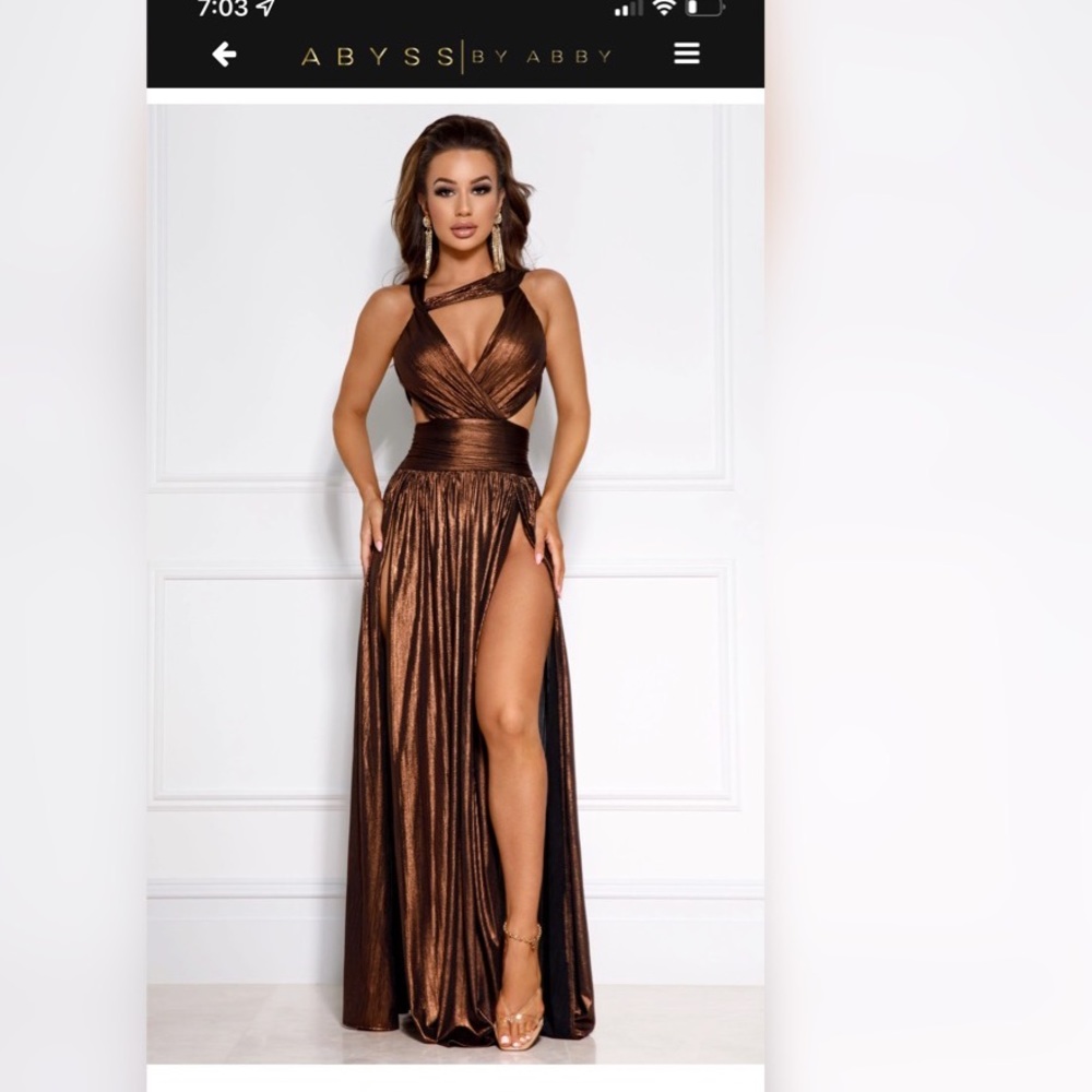 Invite- Abyss by Abby Dress. Brand New.